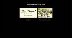 Desktop Screenshot of gmcb.com